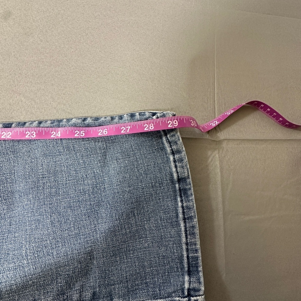 K. Women’s Lee Stylish Blue Denim Jeans - Picture 5 of 5